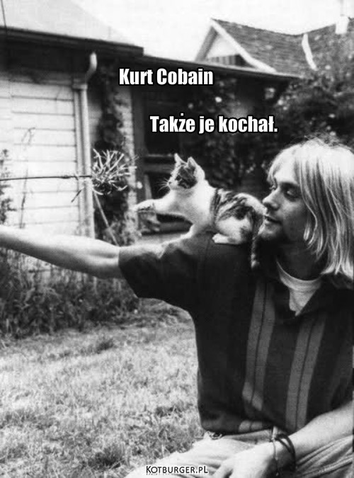 Kurt Cobain. –  