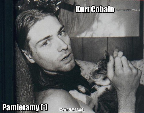 Kurt Cobain [Nirvana] –  