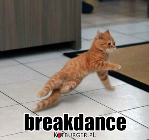 Breakdance XD !! –  