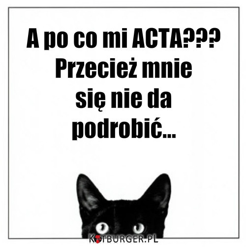 ACTA? –  