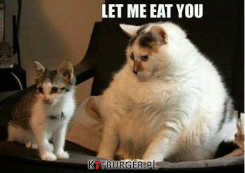 Pozwól mi cię zjeść. –  