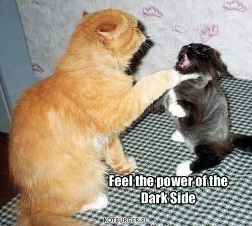  ... – Feel the power of the Dark Side Feel the power of the
Dark Side 