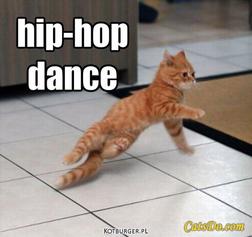 Hip hop 
dance – hip-hop 
dance 