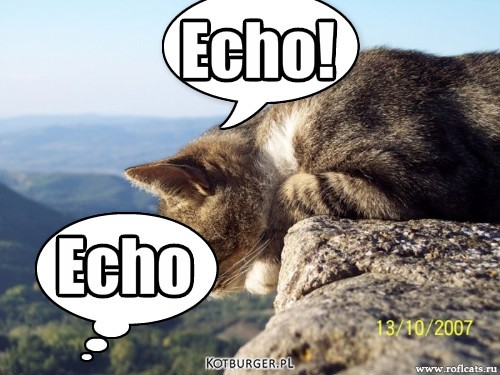 Echo – Echo! Echo 