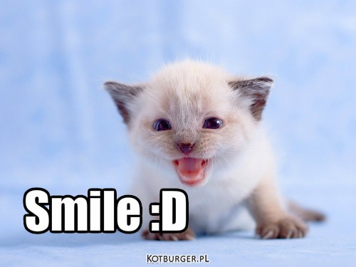 SMILE  – Smile :D 