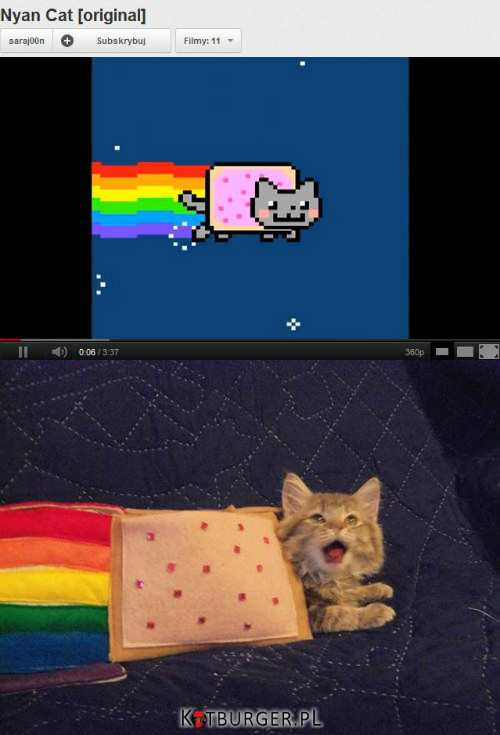 Nyan cat powraca! –  